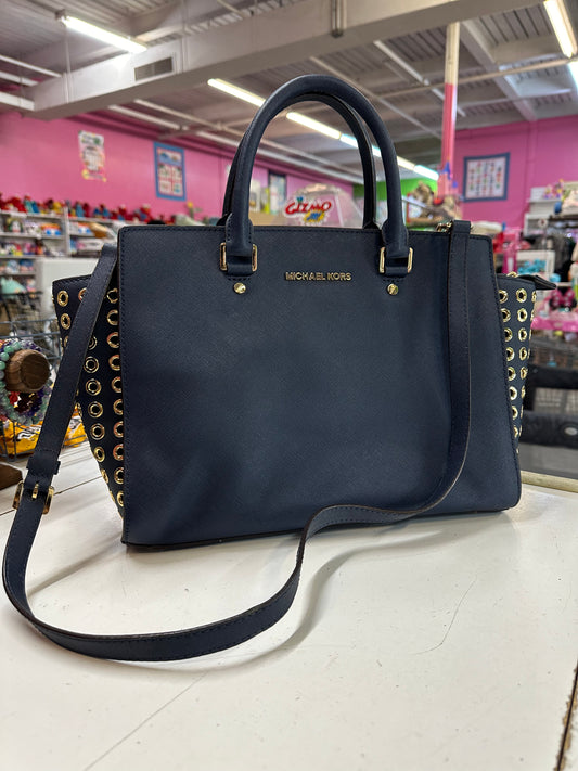 Michael Kors Purse, Navy