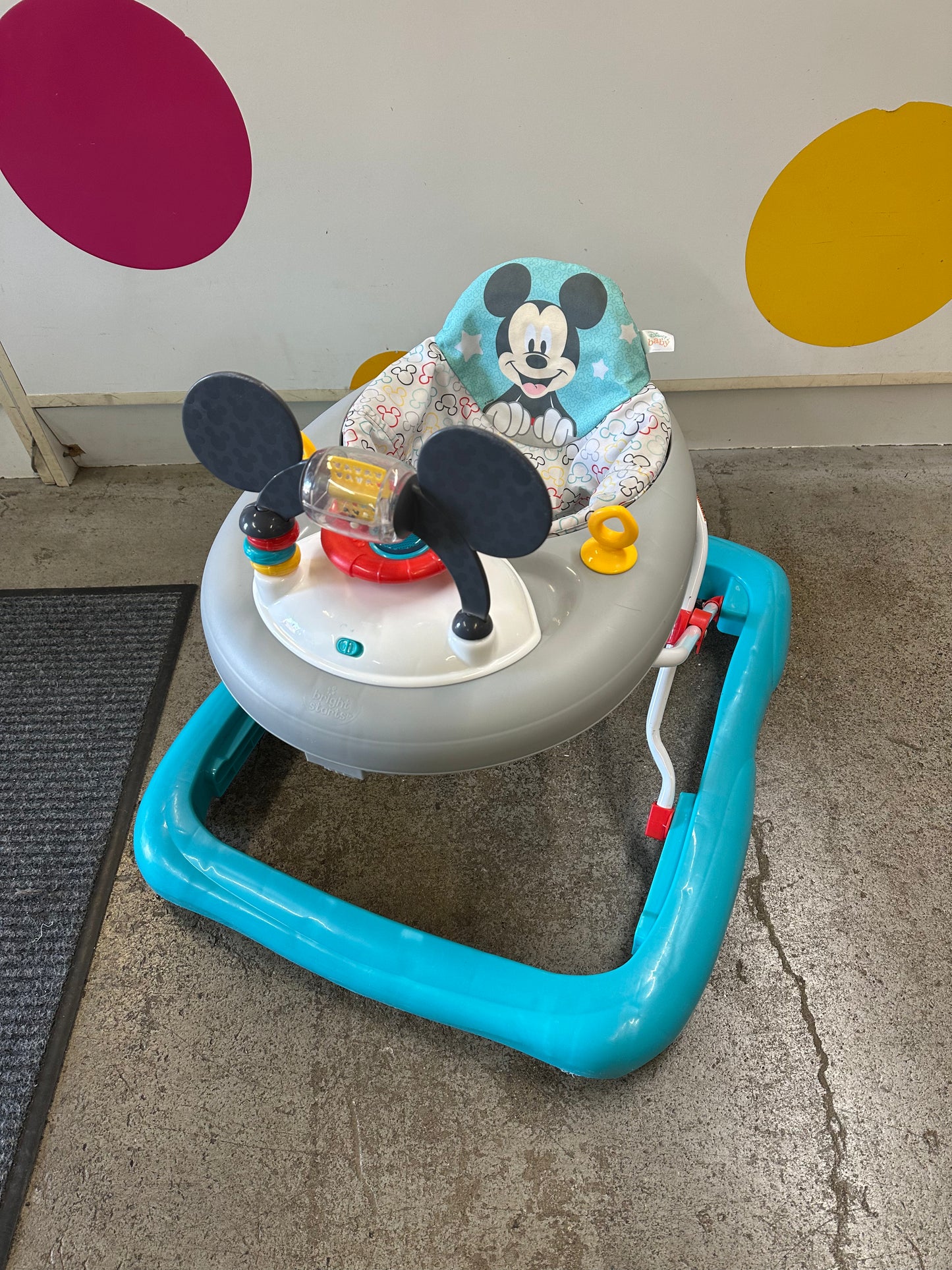Mickey Mouse Walker, Grey