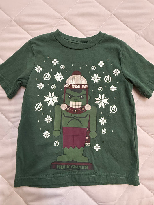 Marvel Hulk Shirt, 3t