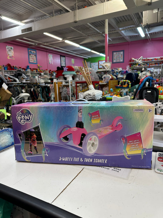 New My Little Pony Scooter