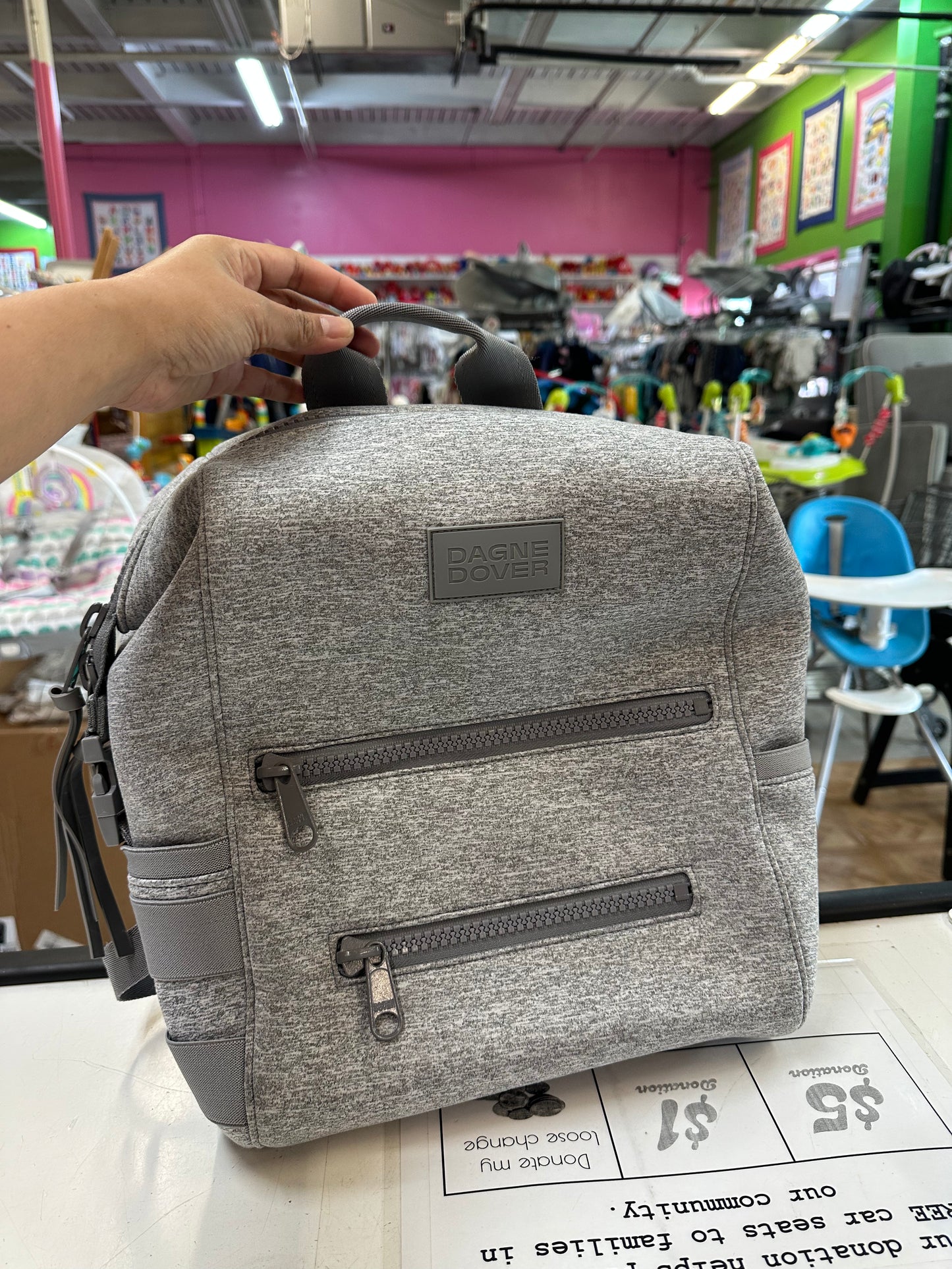 Dagne Dover Indi Diaper Backpack