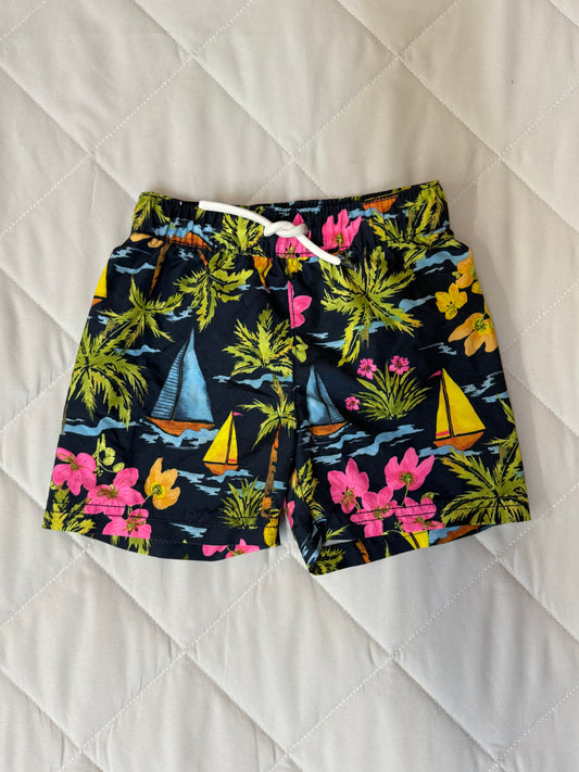 Old Navy Swim Shorts, 2T