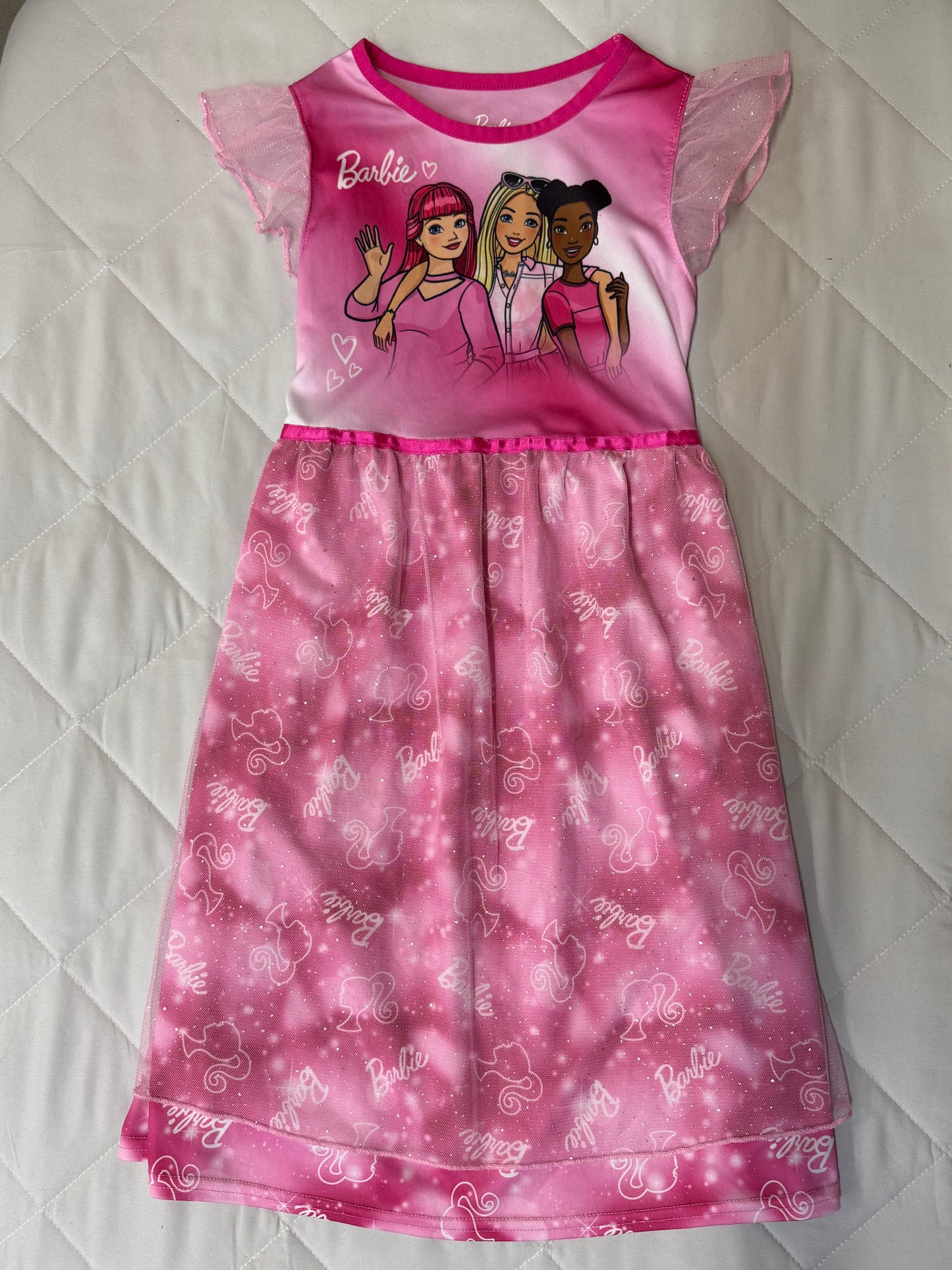 Barbie Sleep Gown, 6 years