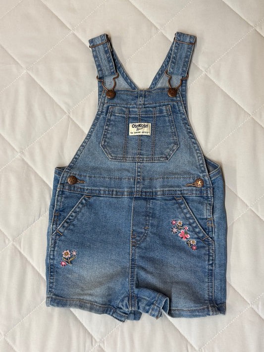 OshKosh B’gosh Denim Jumper, 18 months