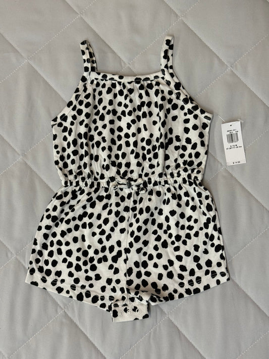 New Old Navy Romper, 6-12 months