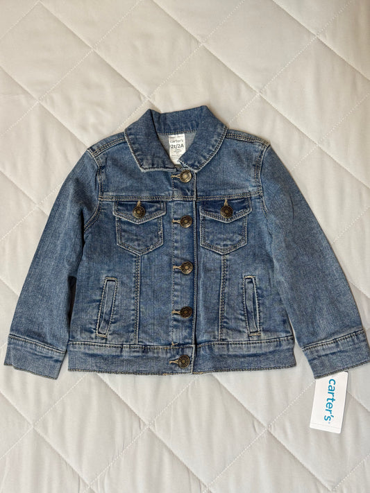 New Carters Denim Jacket, 2T