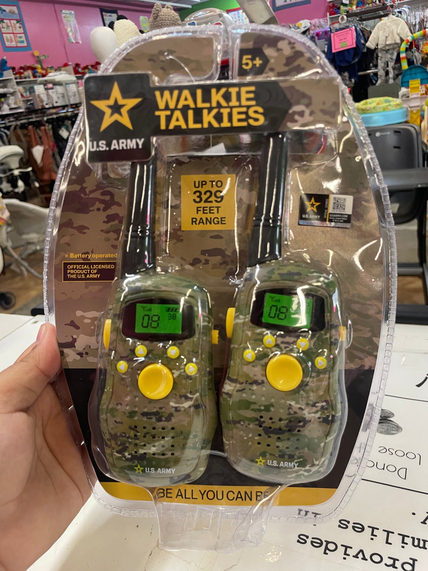 New U.S Army Walkie Talkie