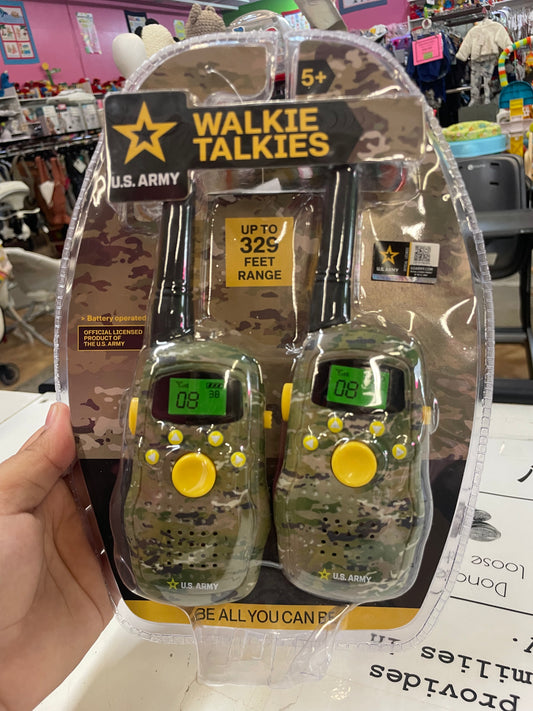 New U.S Army Walkie Talkie