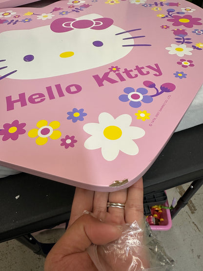New Hello Kitty Heart Table Set 2007