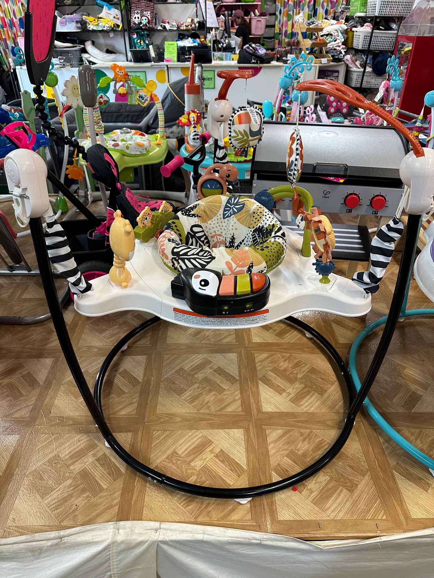 Fisher Price Jumperoo, Palm Paradise