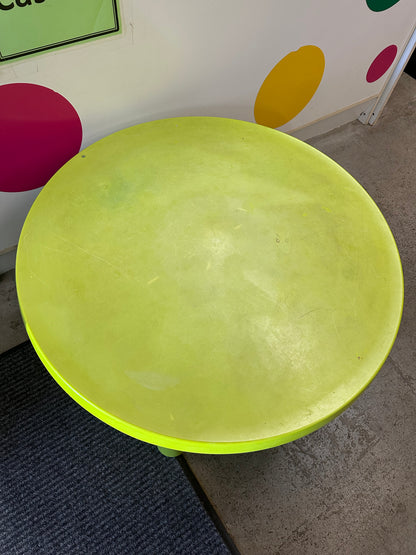 IKEA Round Table, Green