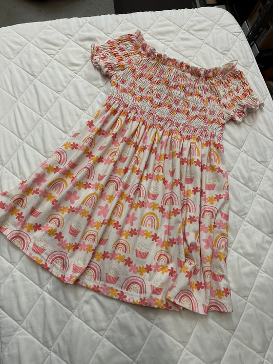 Sweet Honey Cupcake Dress, Size 6T