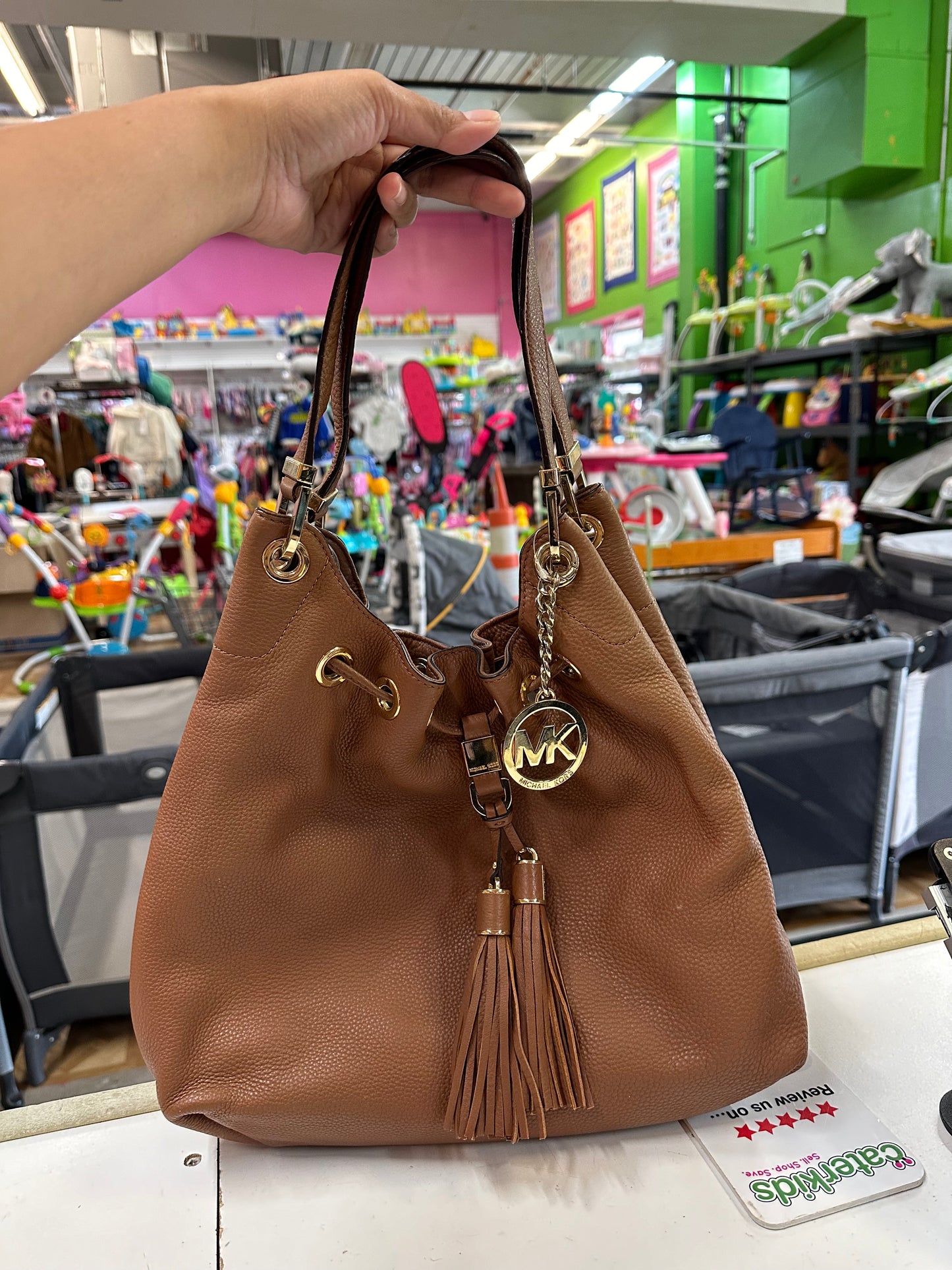 Michael Kors Purse, Brwn