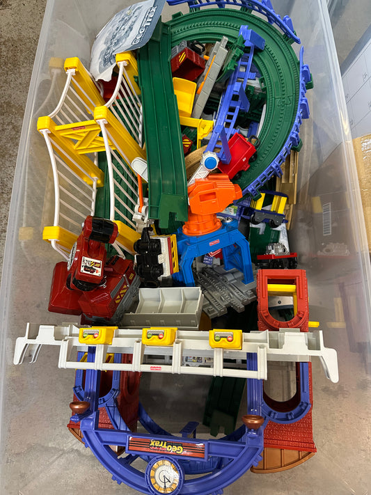 Fisher Price Geo Trax Train Set