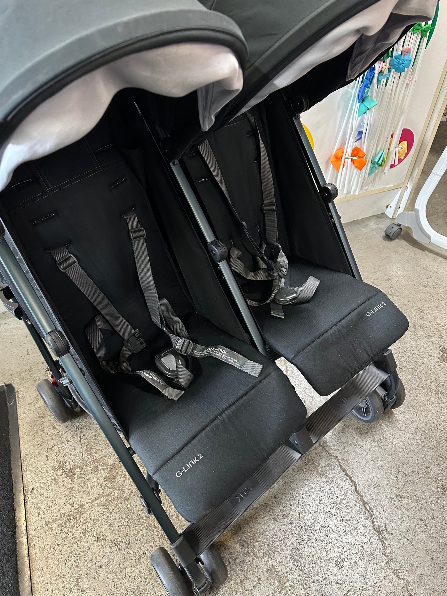 Uppababy G-Link2 Double Stroller