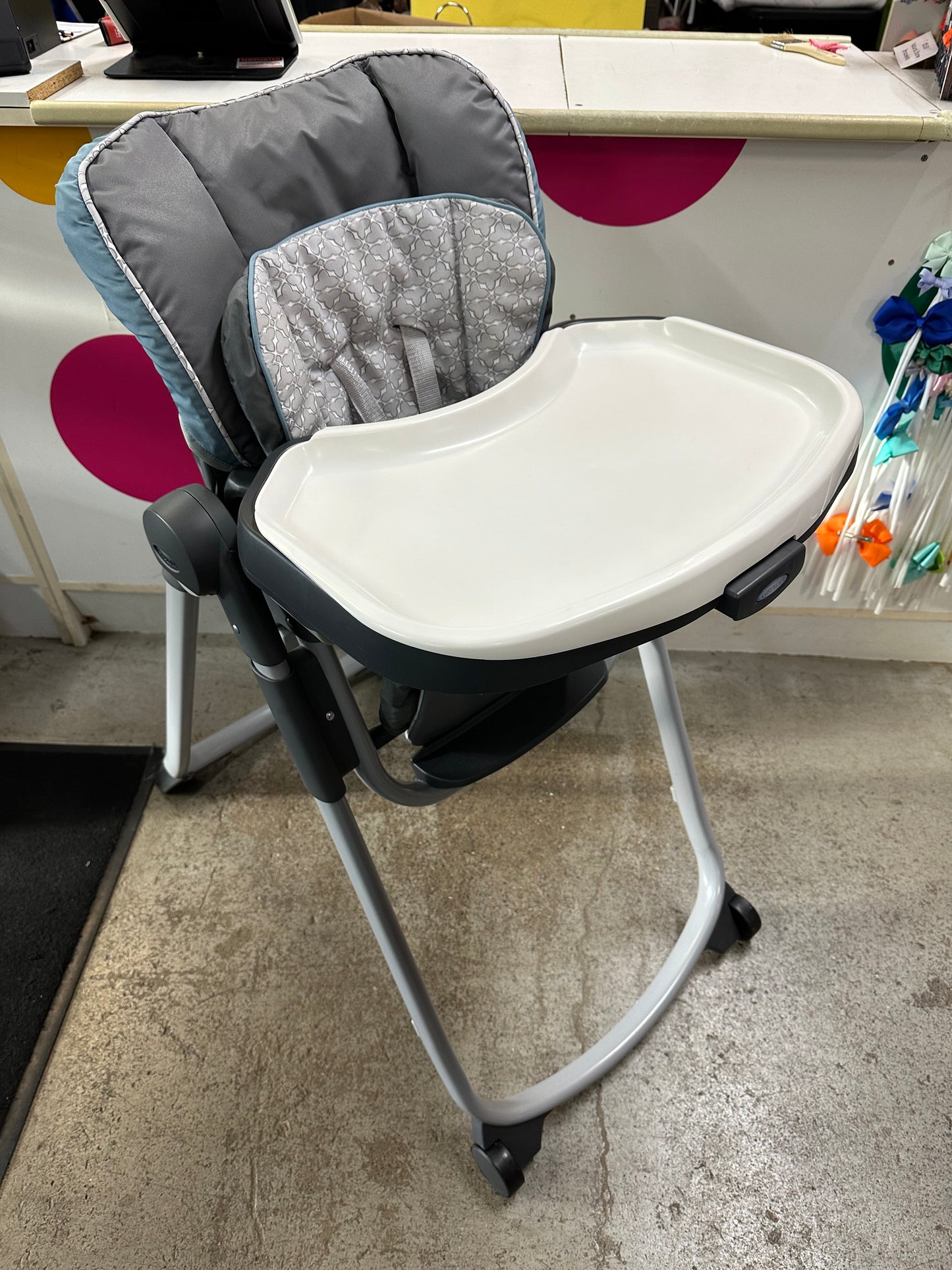 Graco Slim Spaces High Chair