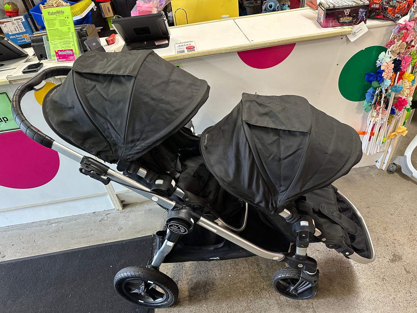 Baby Jogger City Select Double Stroller