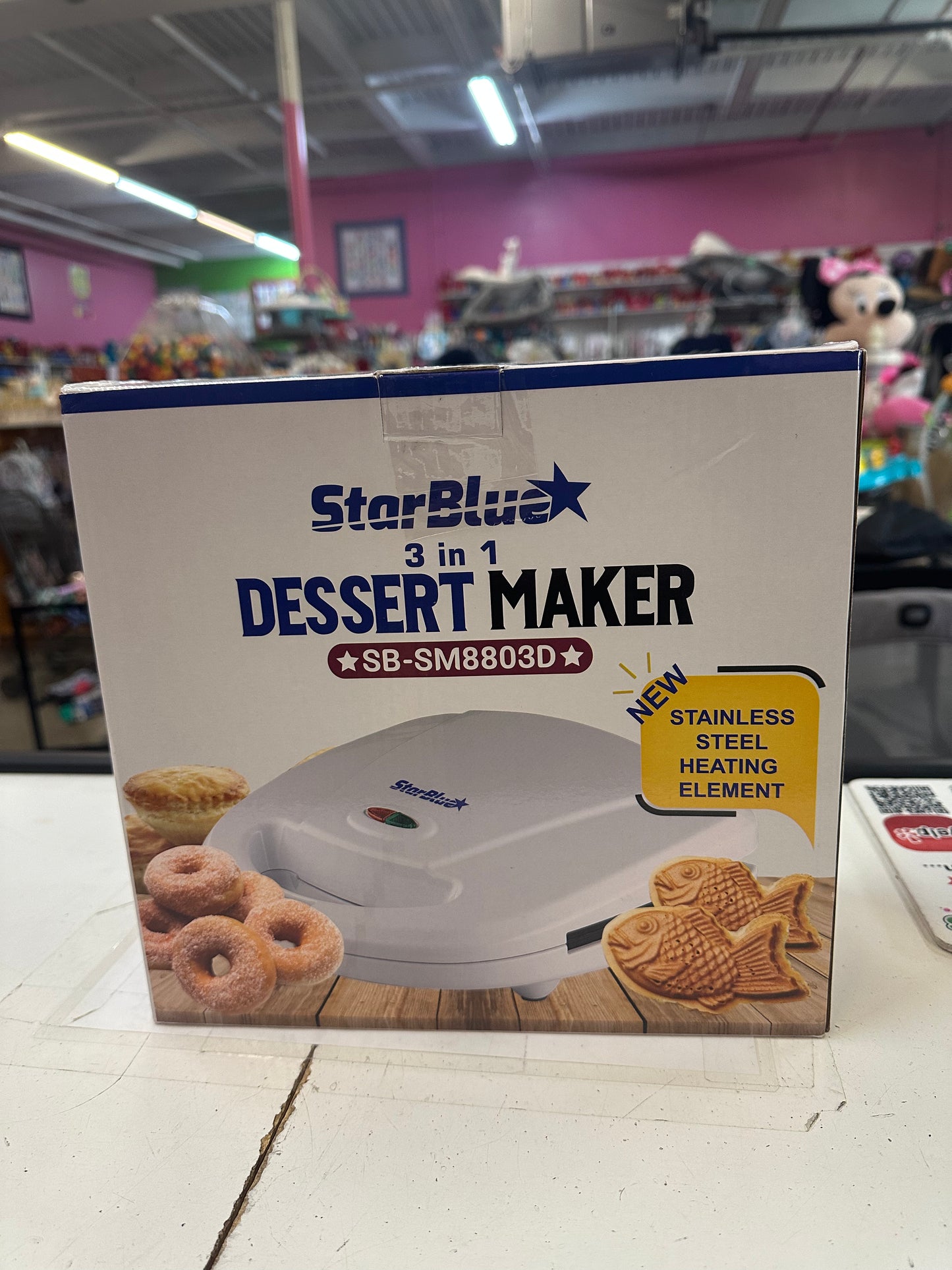 New Star Blue Dessert Maker