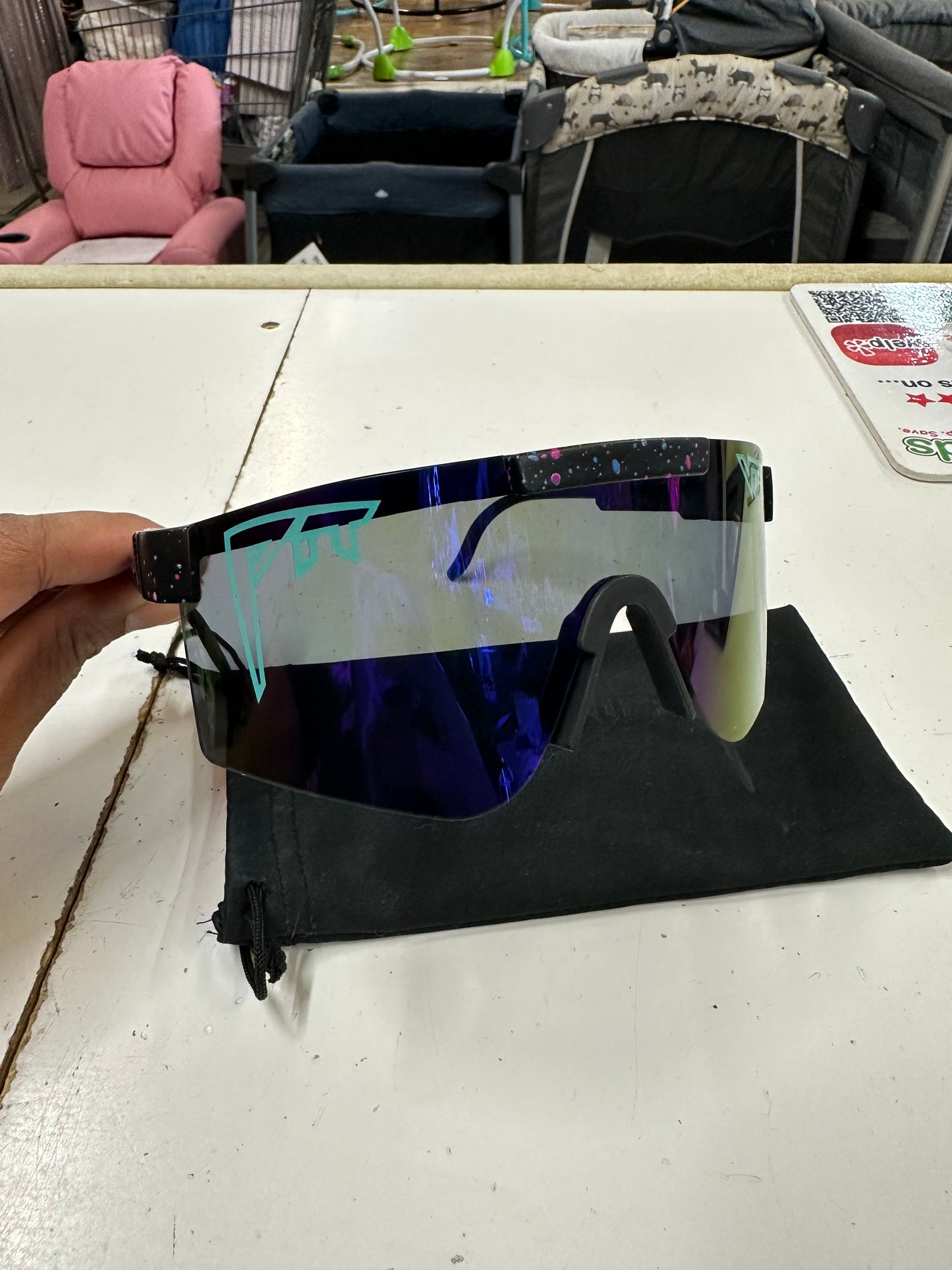 Pit Viper Midnight Youth Sunglasses