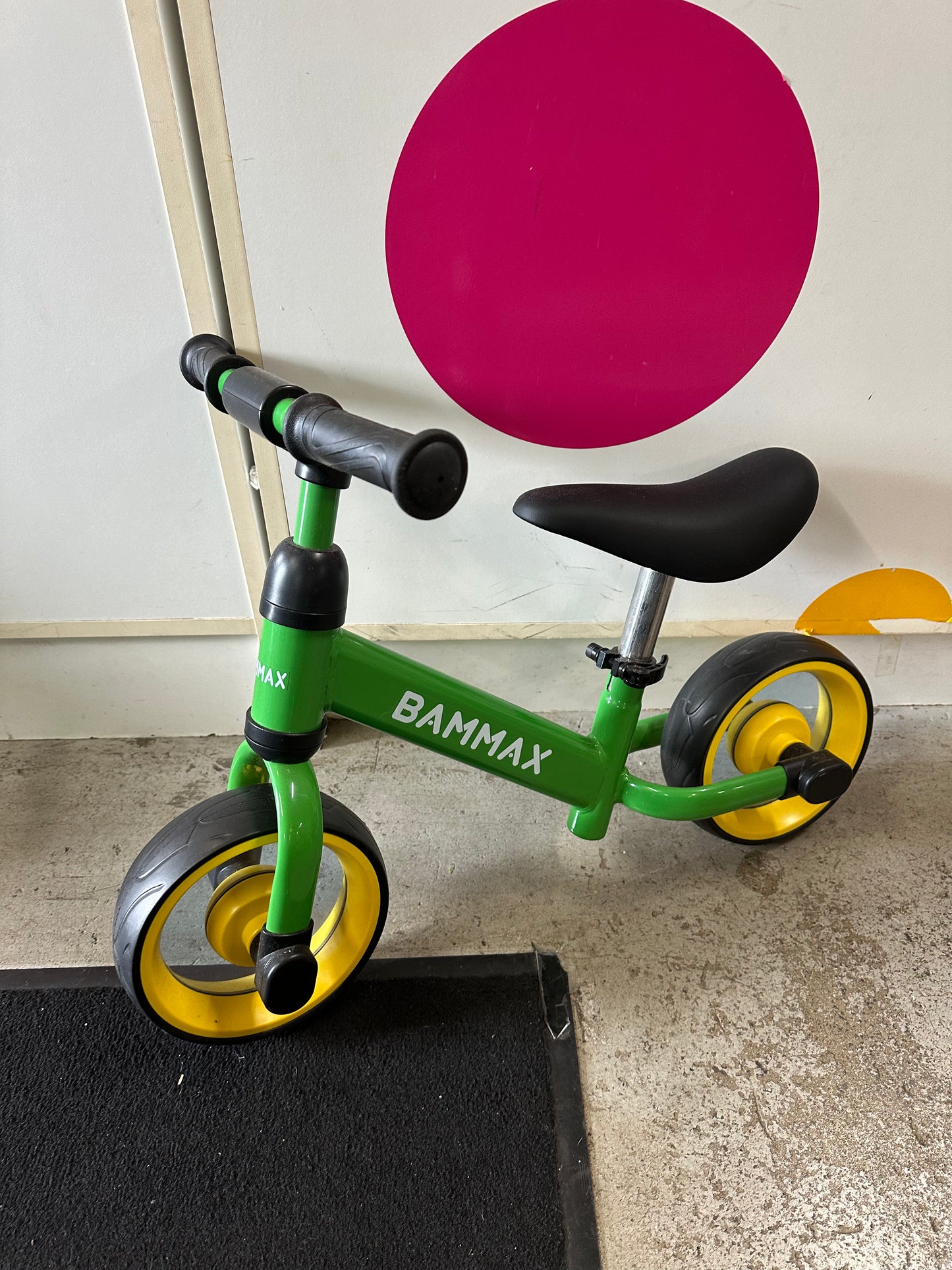 Bammax Balance Bike, Green