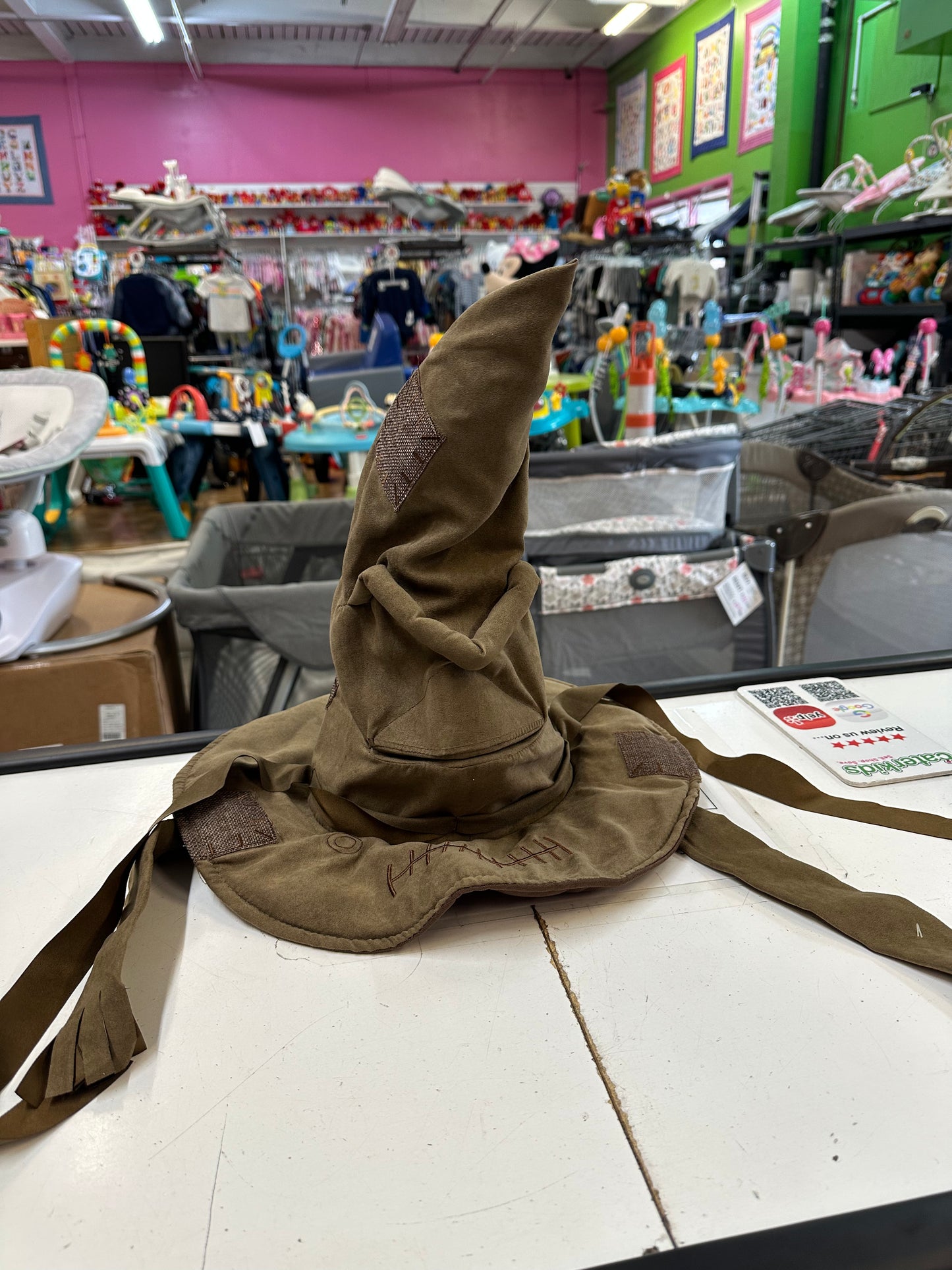 Harry Potter Talking Sorting Hat
