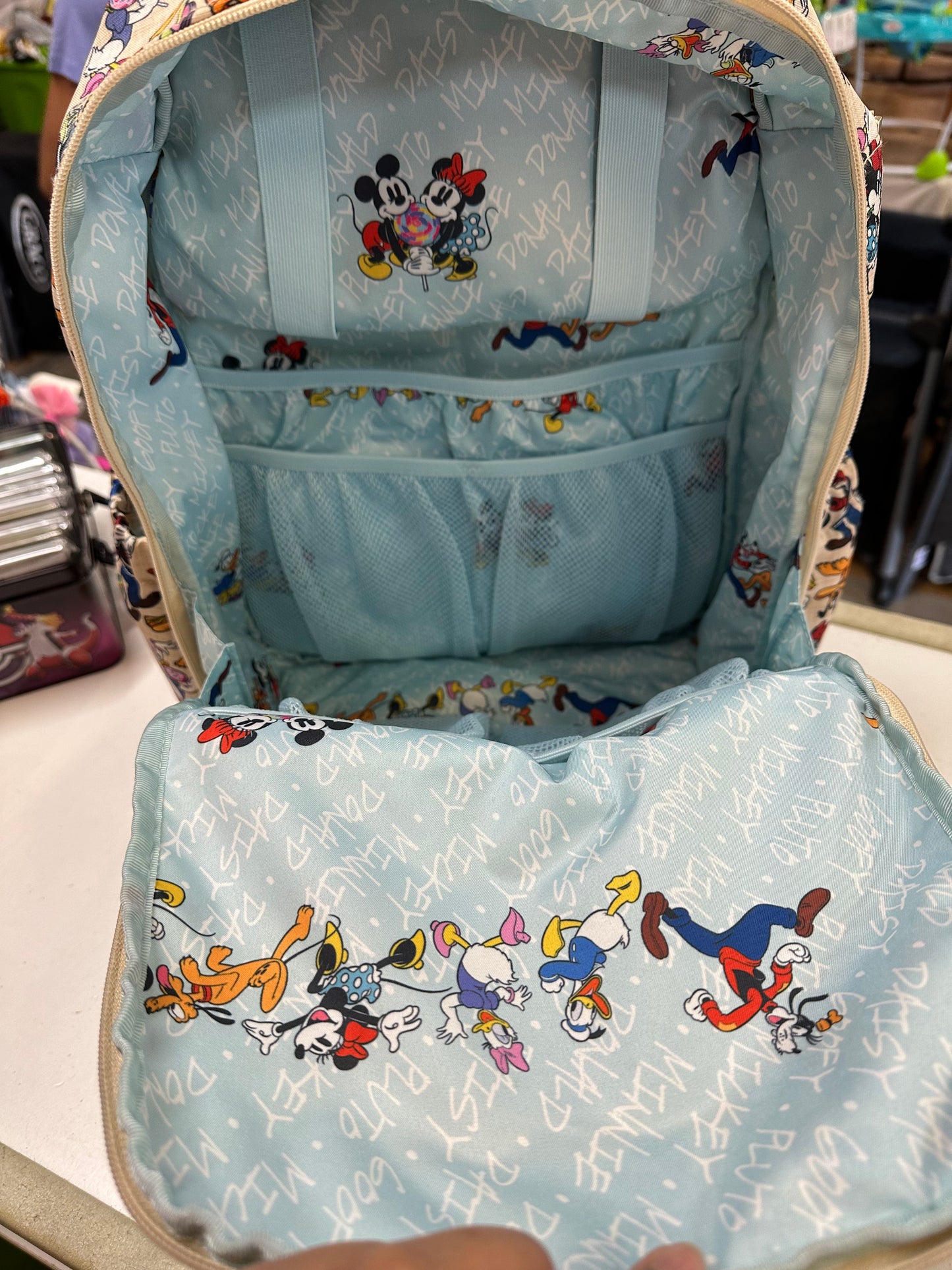 Jujube x Disney Sensational Snacks Diaper Backpack