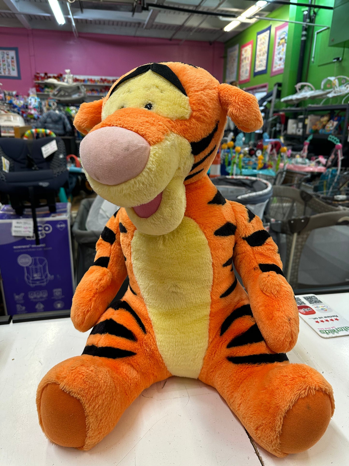 Talking Tigger Plush