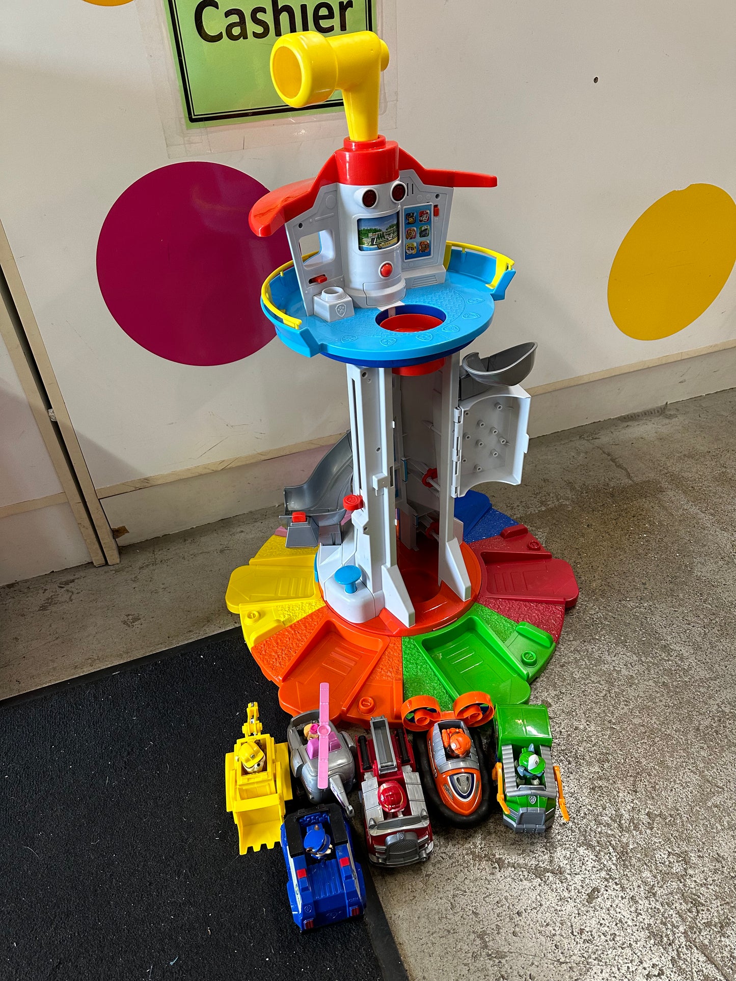 Paw Patrol Playset