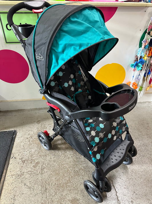 Kolcraft Cloud Sport Stroller, Teal