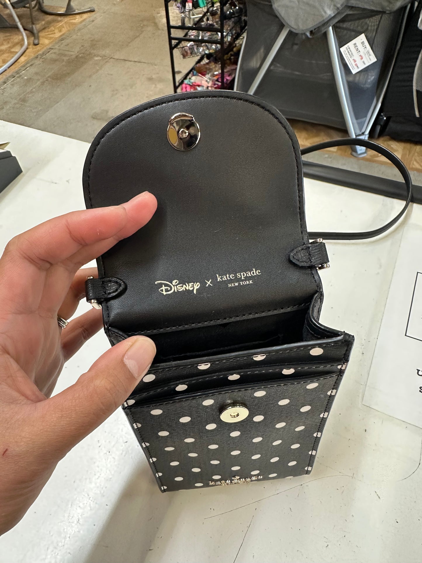 Kate Spade Minnie Mouse Crossbody Bag