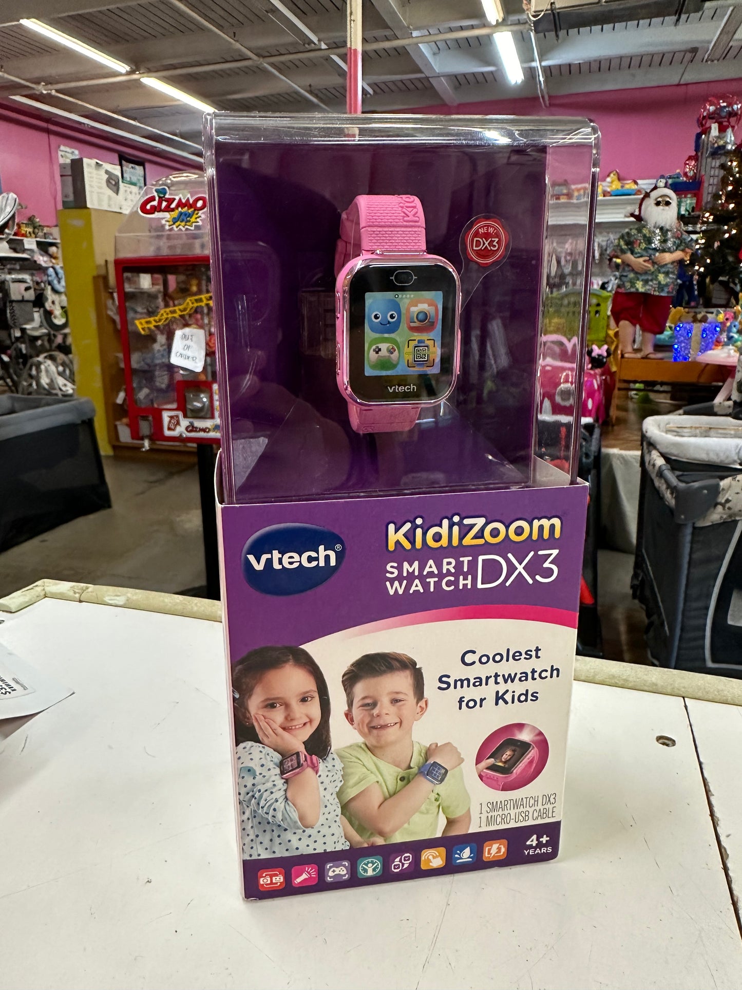 New Vtech Kidizoom Smart Watch DX3