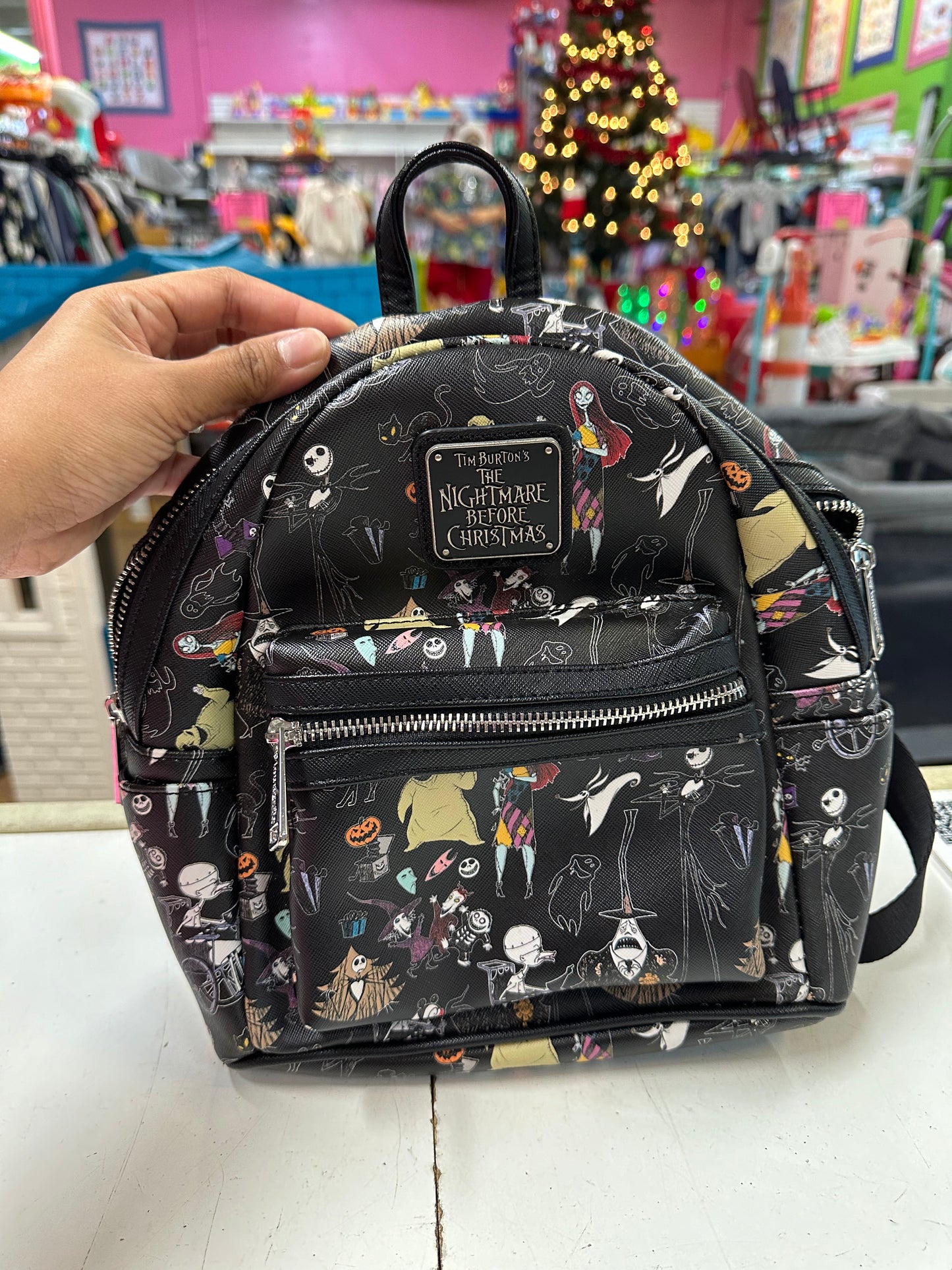 Nightmare Before Christmas Loungefly Backpack