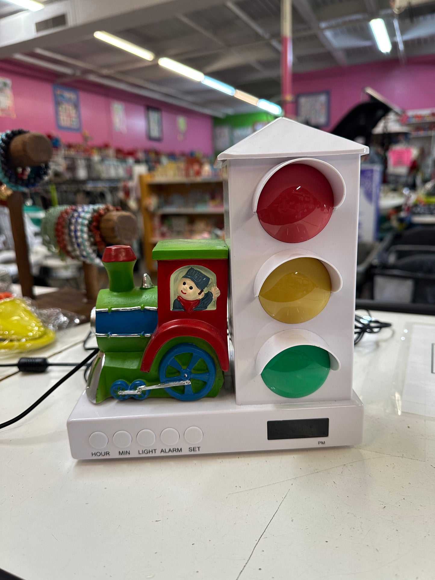 Stoplight Alarm Clock