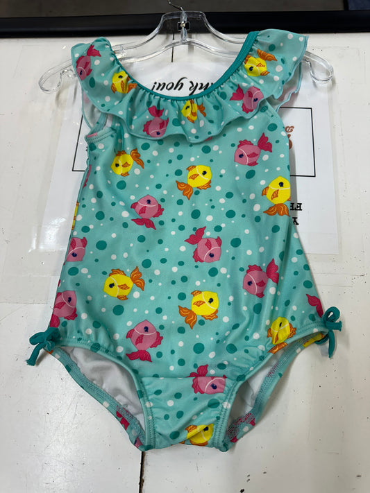 Gymboree Fish Swimsuit, Size 18-24M