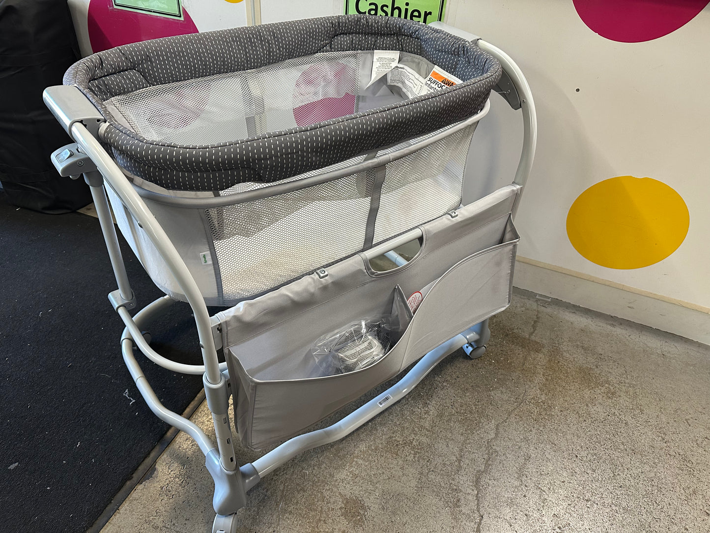 Unused Ingenuity Dream & Grow Bassinet