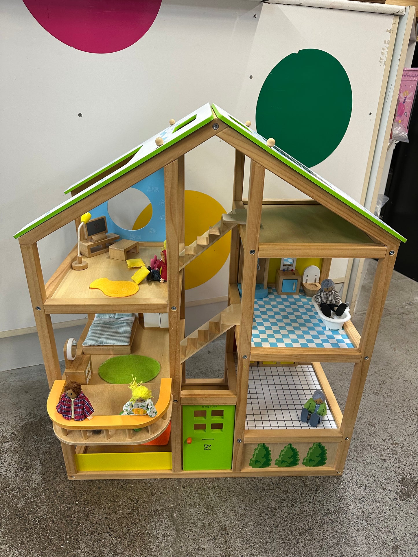Hape Dollhouse