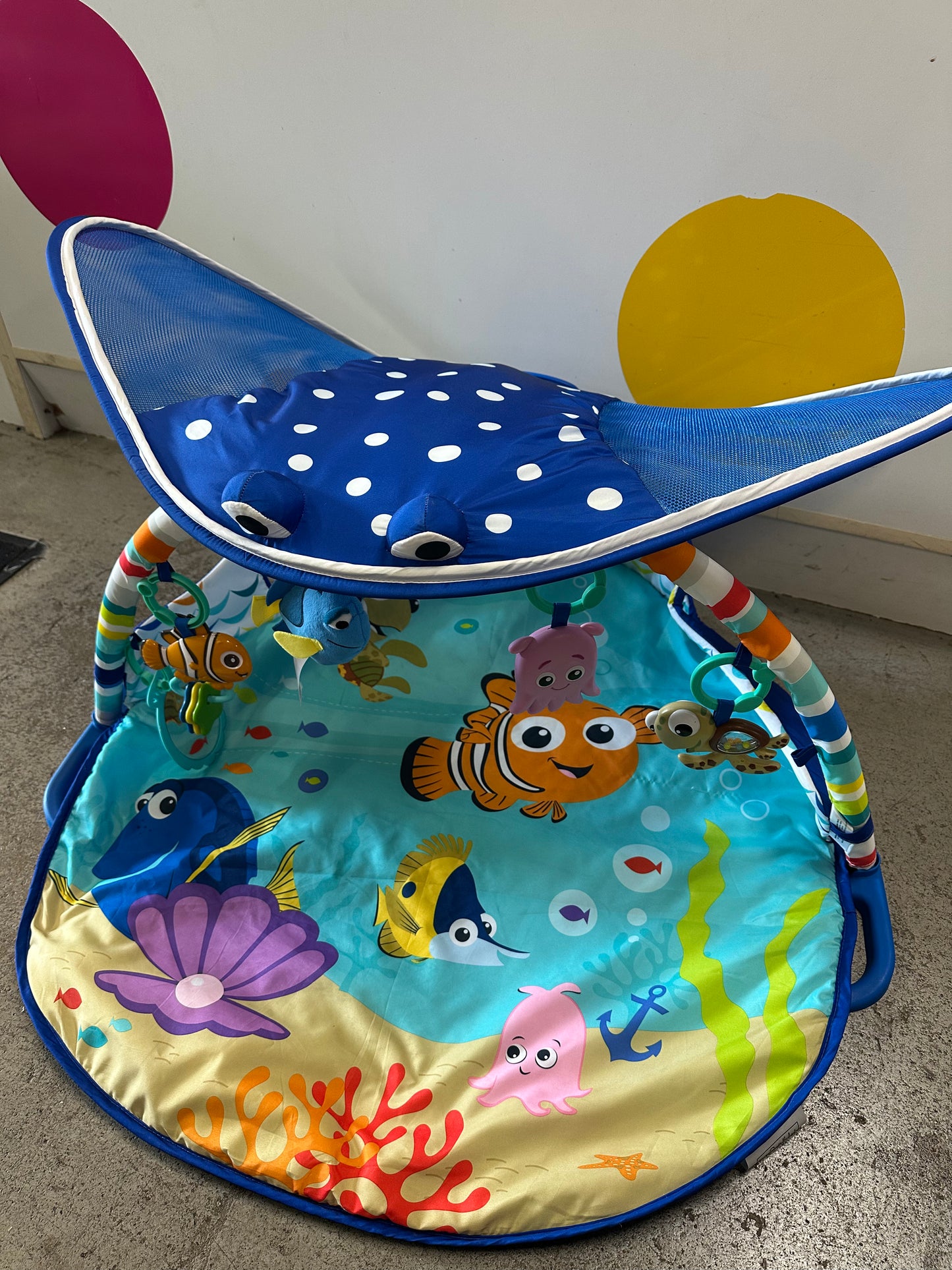 Finding Nemo Play Gym