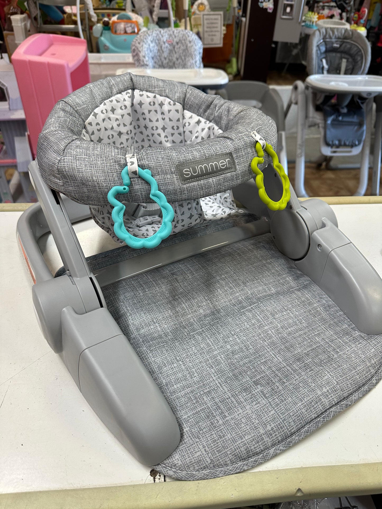 Summer 2-in-1 Seat, Grey