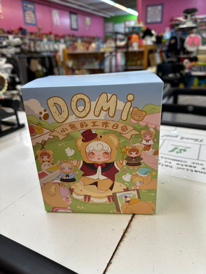 Domi Daily Work Bear Blind Box