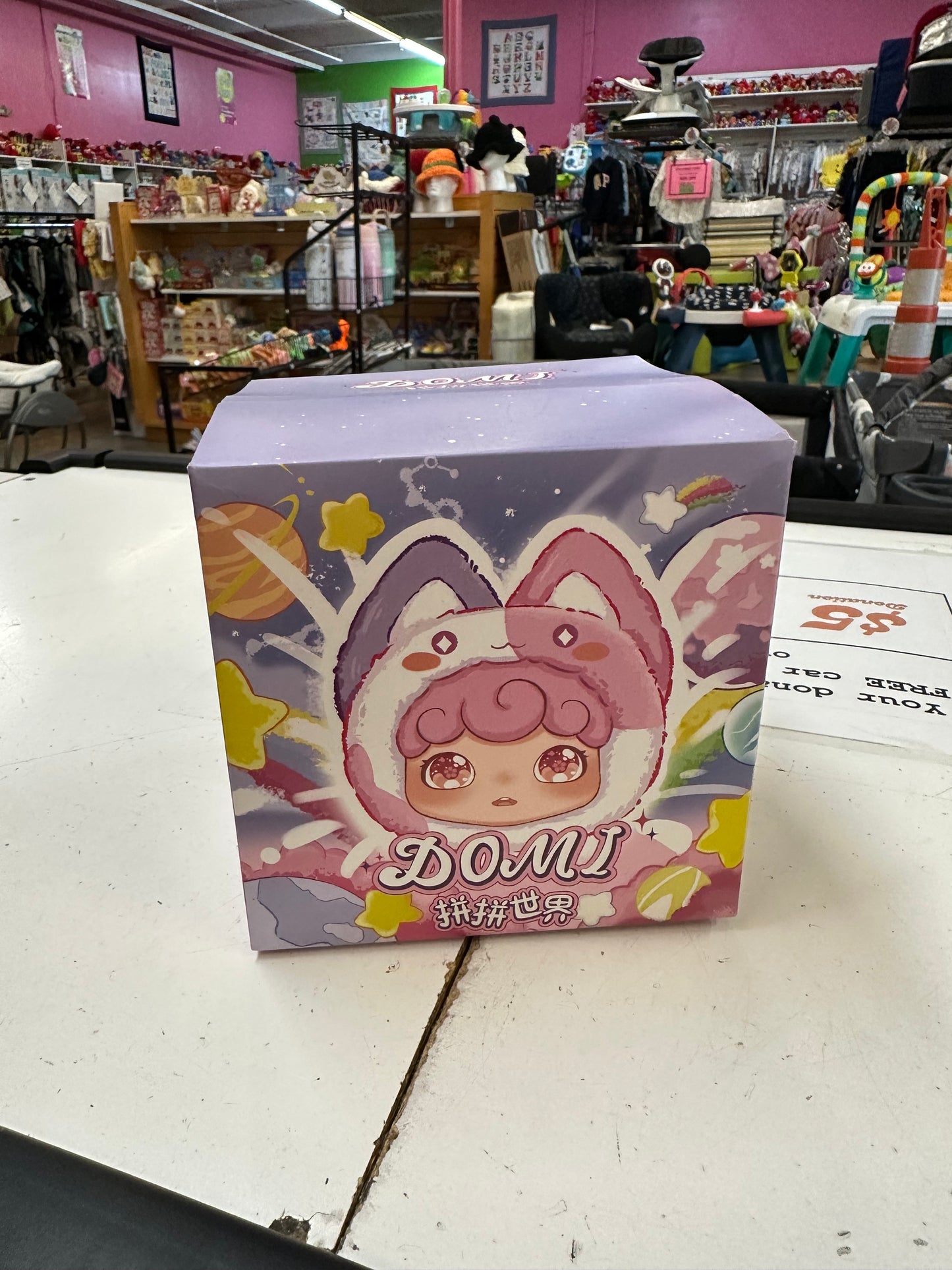 Domi Pinpin World Blind Box