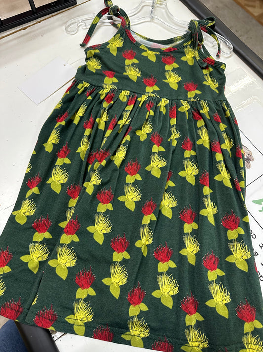 Keikilani Designs Ohia Dress, Size 4T