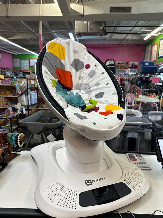 4moms Mamaroo Swing, Colorful