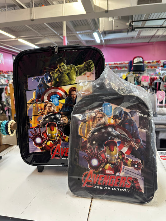 Marvel Avengers Rolling Suitcase