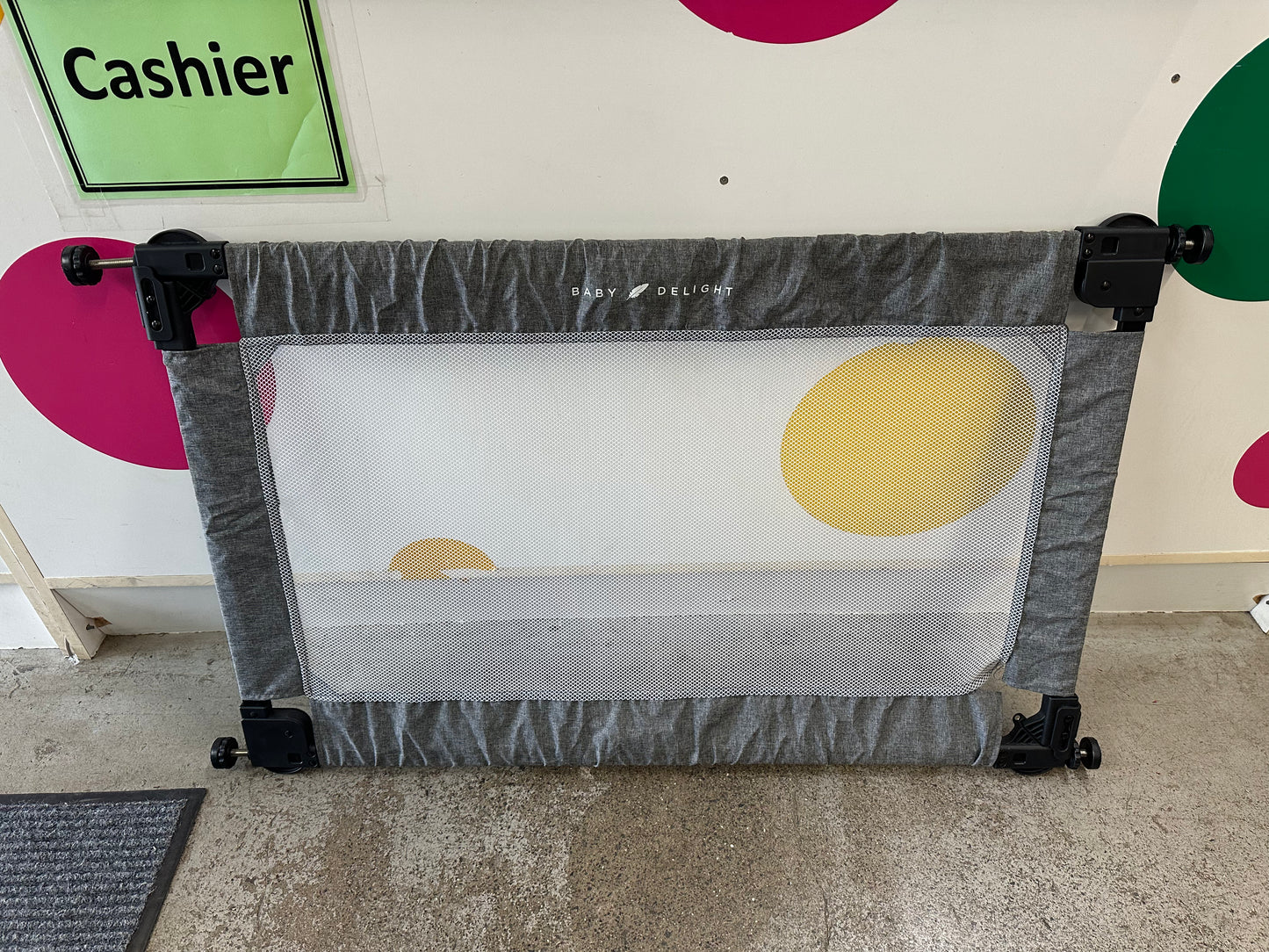 Baby Delight Mesh Gate