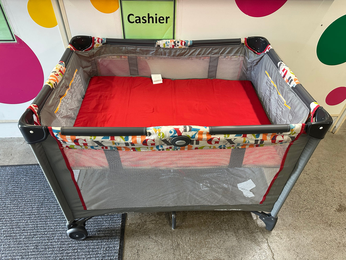 Graco Alphabet Playard