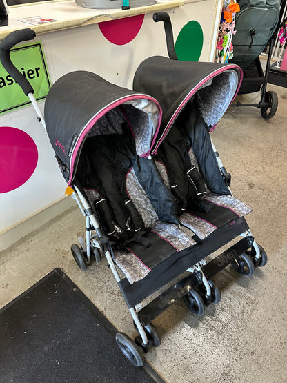 Jeep Double Umbrella Stroller