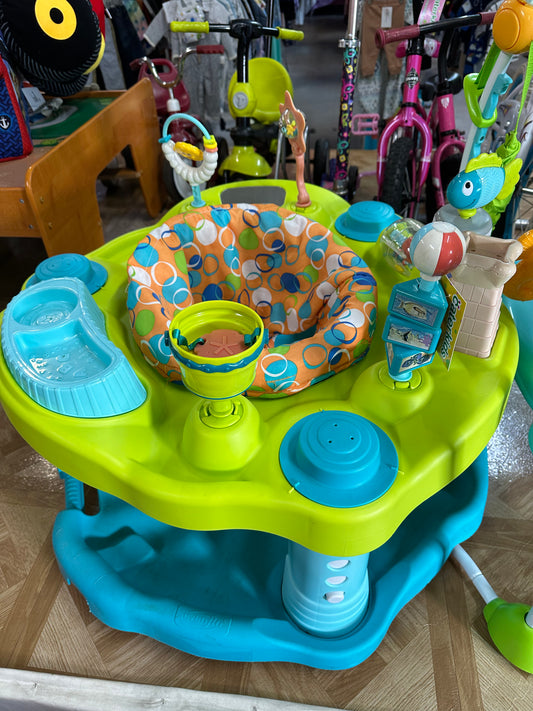 EvenFlo Seaside Exersaucer