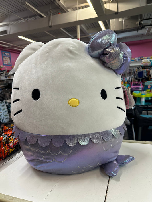 New Hello Kitty Mermaid Squishmallow