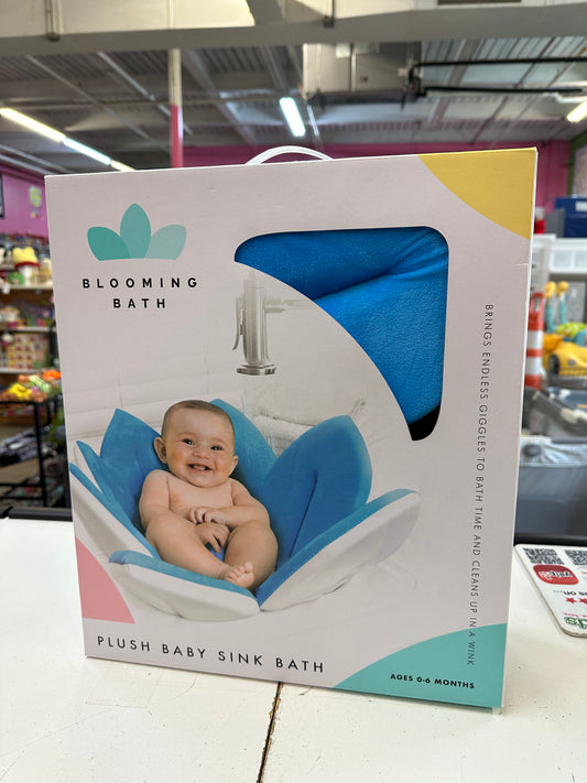 New Blooming Bath Flower, Blue
