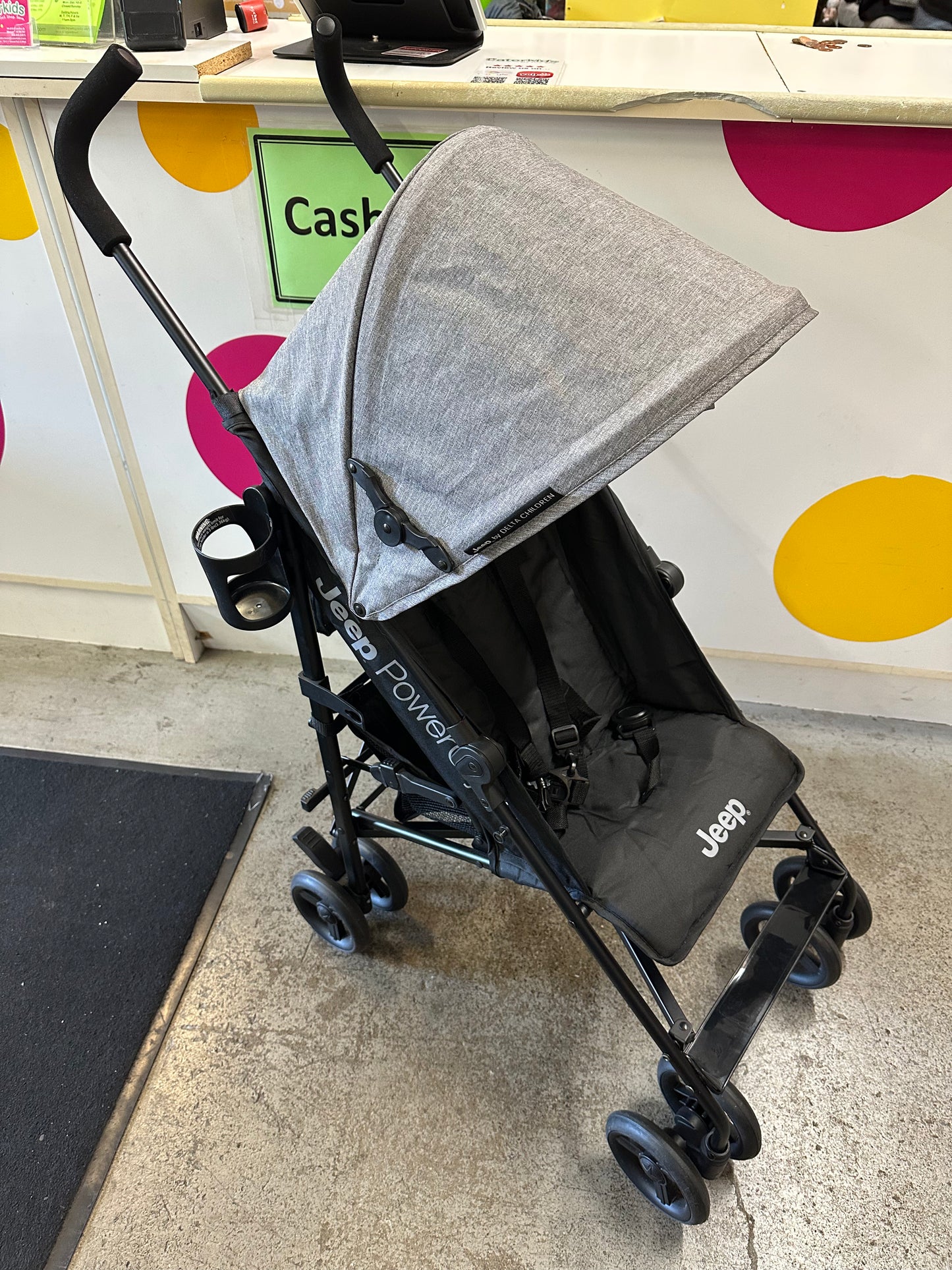 Jeep Power Glyde Stroller